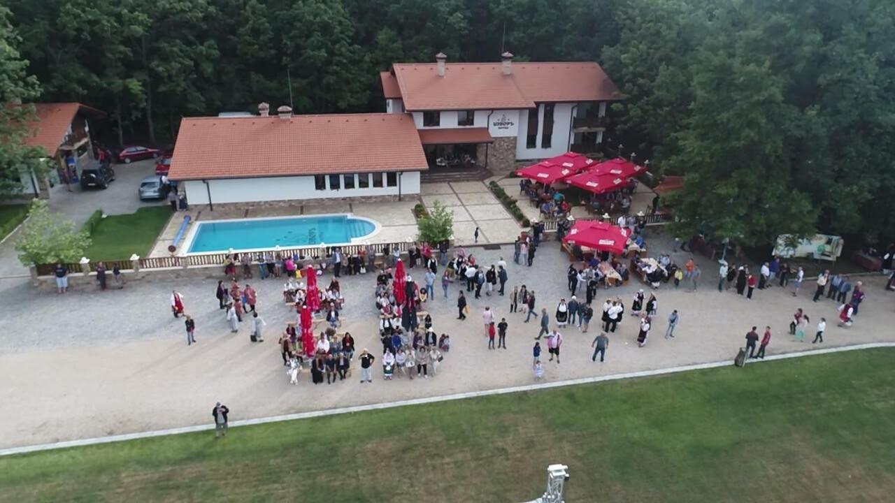 Izvor Hotel "Изворъ" Shipot Exteriér fotografie