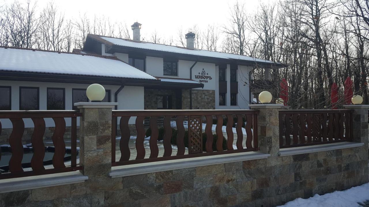 Izvor Hotel "Изворъ" Shipot Exteriér fotografie