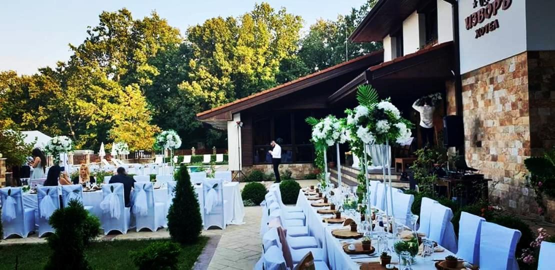 Izvor Hotel "Изворъ" Shipot Exteriér fotografie